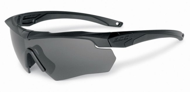 The ESS Crossbow Eye Pro with Smoked Gray lenses