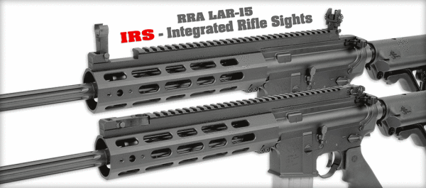 RRA ライザーハイマウント リアサイト□Rock River Arms