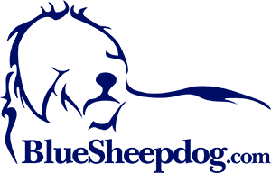BlueSheepdog logo - police training
