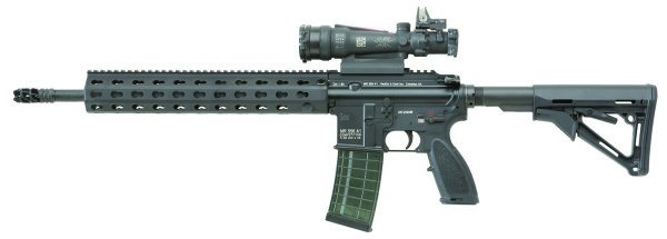 The HK MR556A1 Competition Rifle