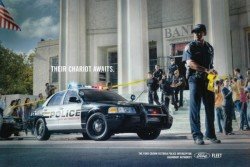 The Ford advertisement for the last Crown Victoria Police Interceptor.