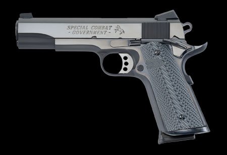 The Model 1911 is one of the most recognizable pistols in history.