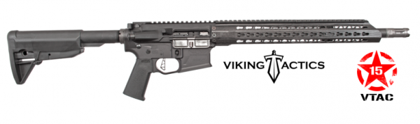 The new Christensen Arms VTAC-15 rifle.