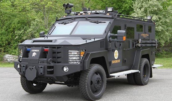 The use of armored vehicles, like this LENCO Bear Cat, increase police options in critical incidents (photo by LENCO).