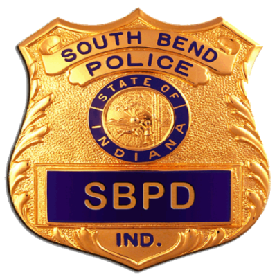 The South Bend metro area has 320,000 people. SBPD is authorized 265 officers. (Photo by SBPD)