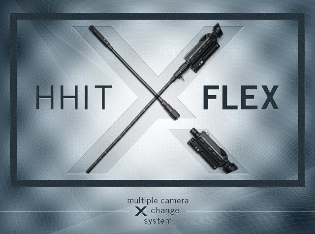 The easily adaptable HHIT Flex camera system.