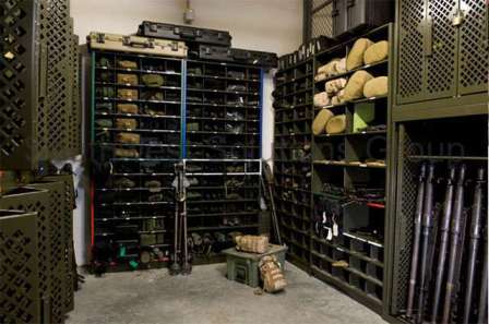 An armory from Southwest Solutions.