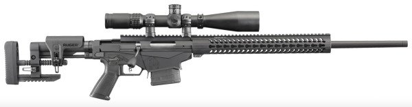 The Ruger Precision Rifle packs a big punch with a reasonable price.