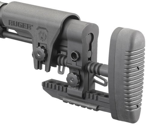 The Ruger Precision MSR Stock is an outstanding feature for proper shooting platform.