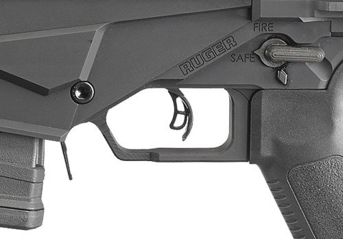 The Ruger Marksman Adjustable Trigger is a great feature.