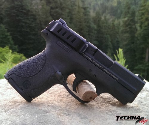 The new Techna Clip for the S&W Shield.