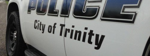 The Trinity Texas Police Department consists of the Chief, and (5) officers.