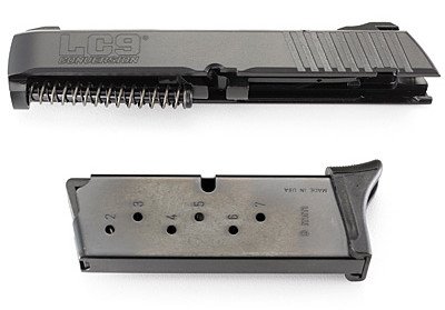 The Ruger LC9 conversion kit is specifically designed for the LCP frame.