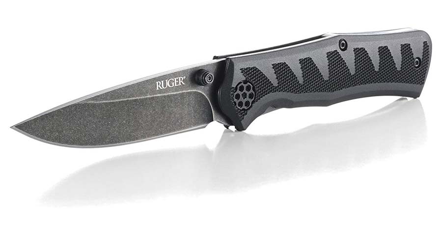 Ruger Crack Shot Knife Review