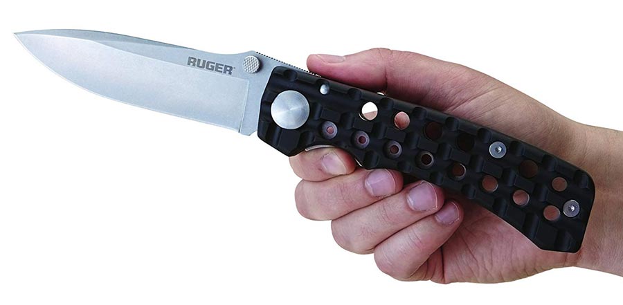 Ruger Go-N-Heavy Knife Review