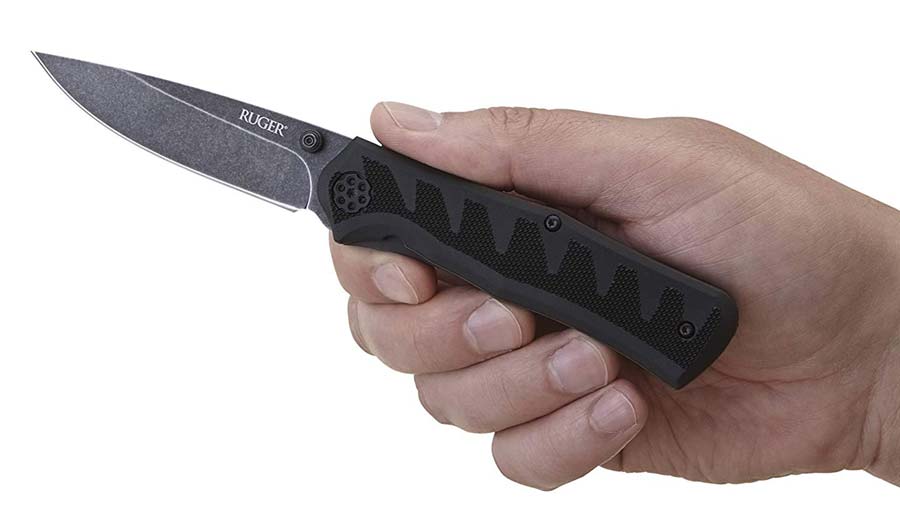 Ruger's Crack Shot Knife For Sale