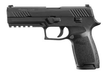 SIG SAUER P320 Duty Pistol