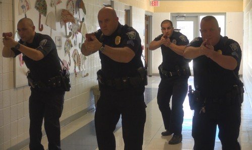 Responses to active officer involved shootings should be as coordinated as an active shooter response (Photo by thesleuthjournal.com)