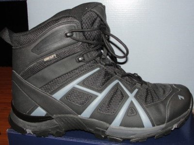 Haix Black Eagle 10" mid Athletic boot.