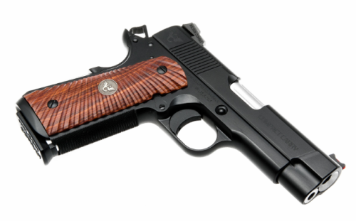The Compact Carry is a 9mm based upon the venerable 1911 design.