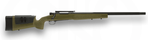 The FN SPR A3G rifle has been selected for use by the FBI.