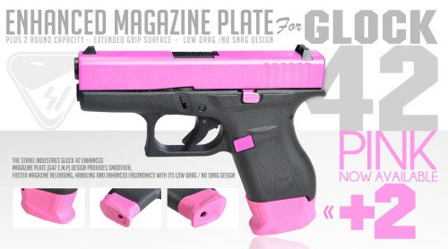 The S.I. (E.M.P.) in pink (photo by Strike Industries).