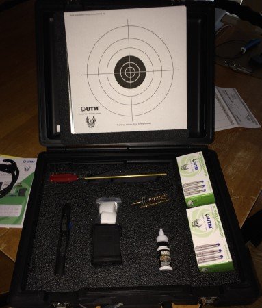 The UTM Civilian Training Ammunition Kit.