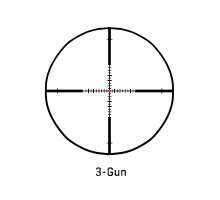 The 3-gun reticle.