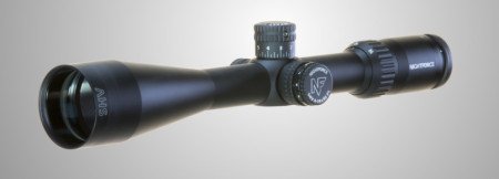 Another look at the new Nightforce SHV rifle scope.