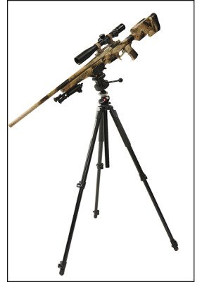 The RSTA-II with Manfroto Tripod mount.
