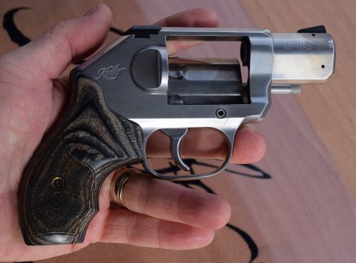 The Kimber K6S was one of the most sought after new handguns at SHOT this year.