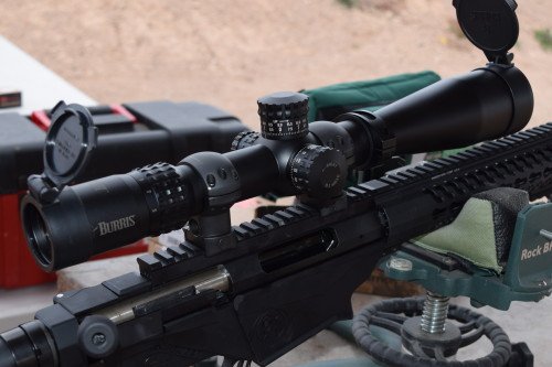 The Burris XTR-II 4-20x50mm scope was a good addition.