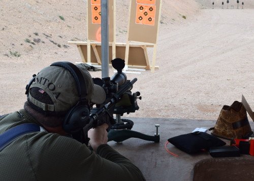 Shooting the Ruger Precision Rifle was very satisfying.