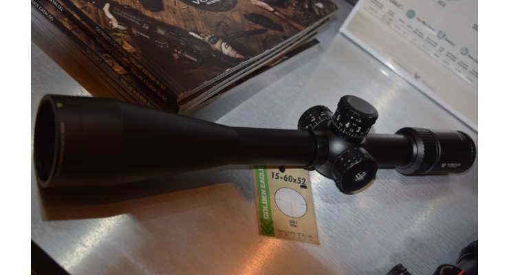 New Vortex 15 60x52mm Golden Eagle Hd Scope