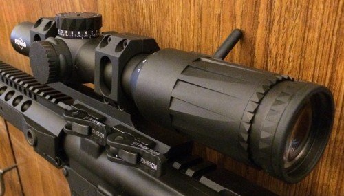 Another look at the EOTech Vudu 1-6x24mm scope.
