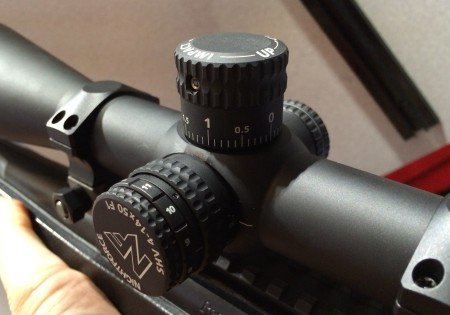 The open turrets are an outstanding feature, especially for professional shooters that need to stay on glass while making minor adjustments.