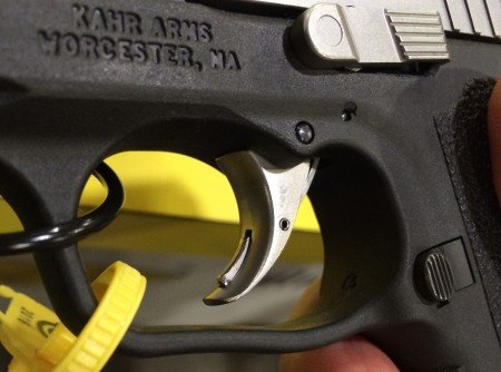 The new trigger bar safety is a great addition, and producing a very manageable 6.0 lb. pull.