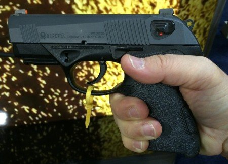 The new Beretta PX4 Compact Carry.