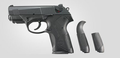 The original PX4 Storm Compact grip was too slick for many consumers.