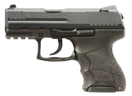 HK P30 SK (DAO - LEM model with bobbed hammer).