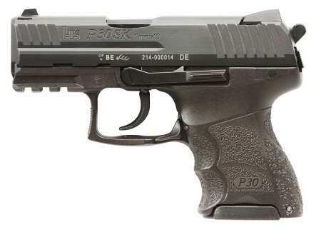 The HK P30 SK (shown in DA/SA version without external safety).