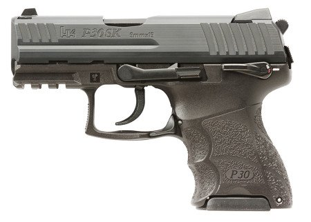 HK P30 SK (DA/SA version with external safety lever).