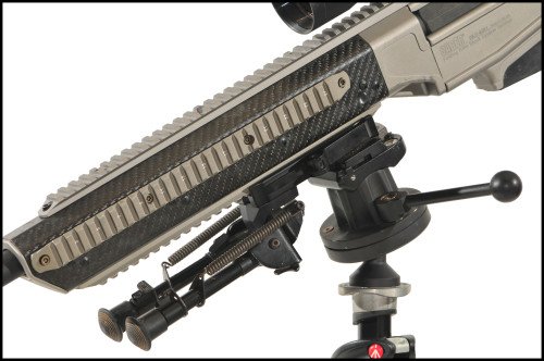 The APO RSTA-II is an excellent shooting platform that allows a wide range of rotational positions.