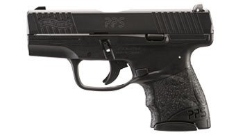 The Walther PPS M2 with small, flush magazine.