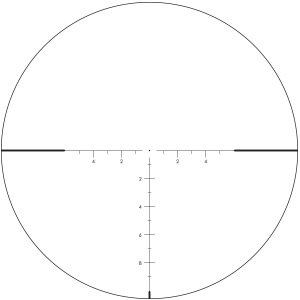 The ECR-1 reticle would be a must for LE snipers.