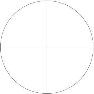 Though more challenging, the SCR-1 (Simple Cross Hair Reticle) could be used by hunters or target shooters.