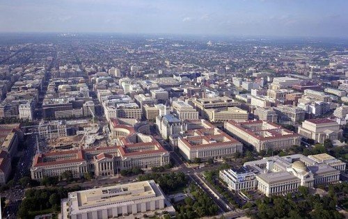 The sprawl of Washington D.C. (photo by loc.gov).