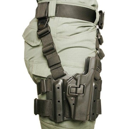 The Blackhawk Serpa 2 Tactical Holster (photo by Blackhawk).