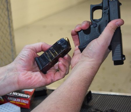 ETS magazines had an excellent fit in the Glock pistols.