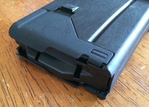 Lancer's innovative steel insert solves what many considered the only "flaw" in polymer magazines - the feed lip durability.